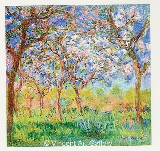 A592, MONET, Giverny in Springtime 001